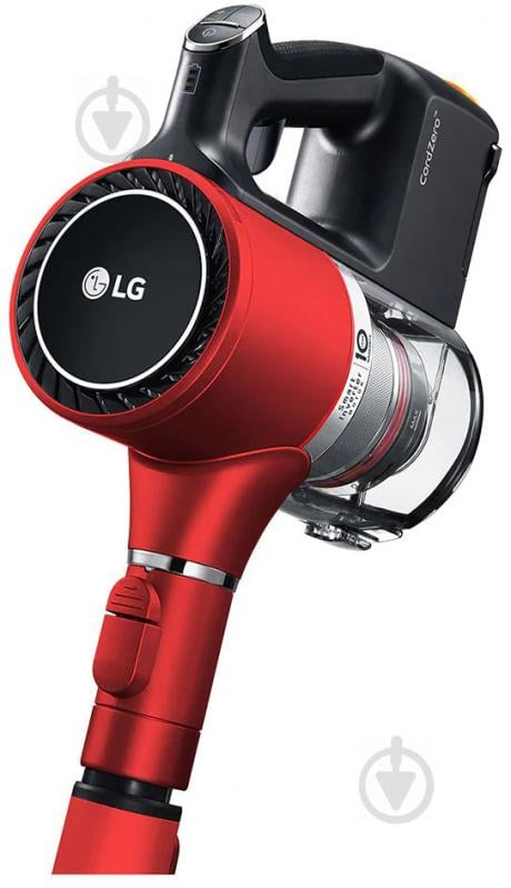 Пилосос LG A9ESSENTIAL вертикальний red - фото 5