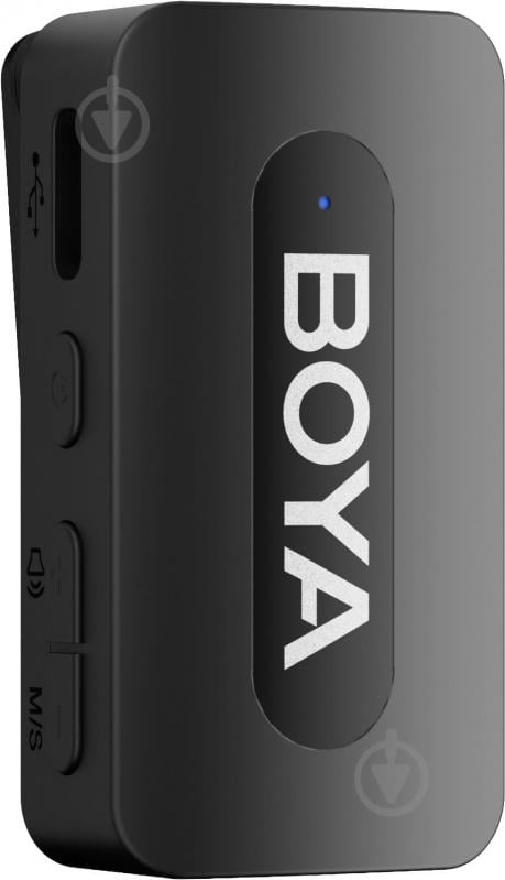 Микрофон петличный Boya TRS for camera Black (BY-V35) - фото 6