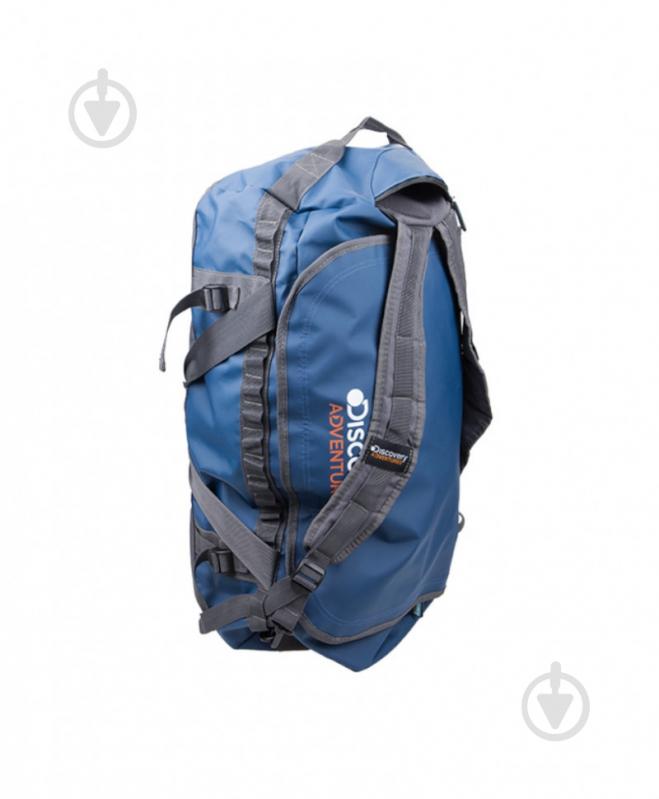 Рюкзак Summit Сумка Discovery Adventures Holdall 30 л синий - фото 2 Рюкзак Summit Сумка Discovery Adventures Holdall 30 л синий - фото 2