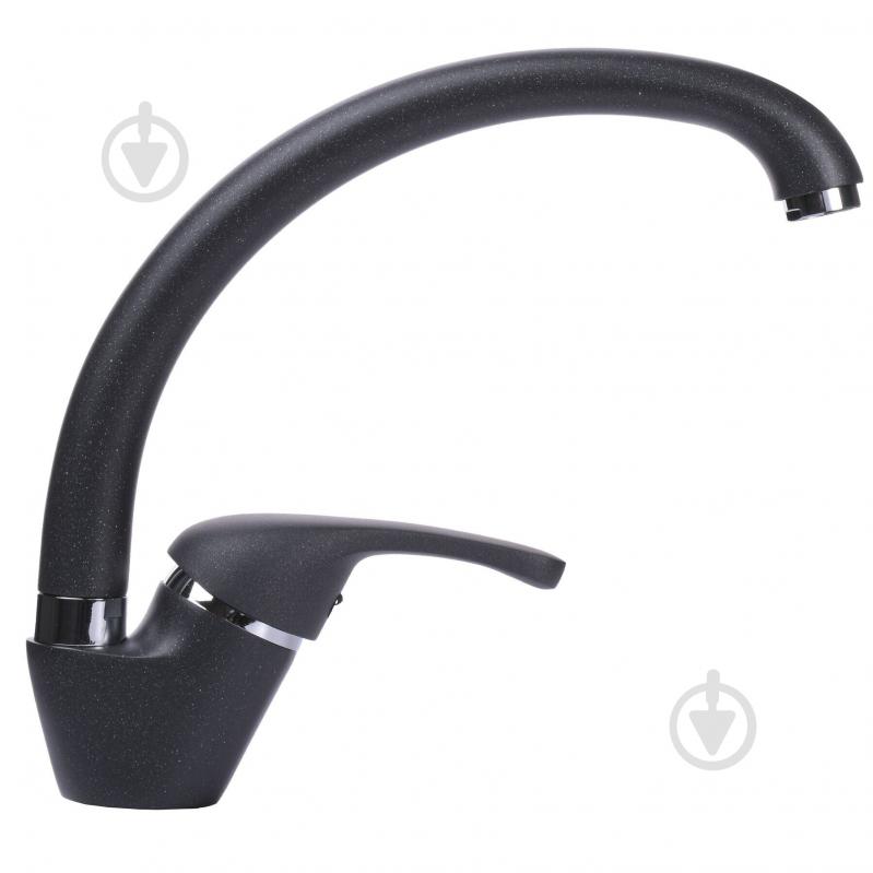 Смеситель для кухни Globus Lux GLSO-0203S-1-ONIX - фото 2 Смеситель для кухни Globus Lux GLSO-0203S-1-ONIX - фото 2
