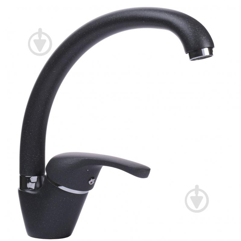 Смеситель для кухни Globus Lux GLSO-0203S-1-ONIX - фото 1 Смеситель для кухни Globus Lux GLSO-0203S-1-ONIX - фото 1