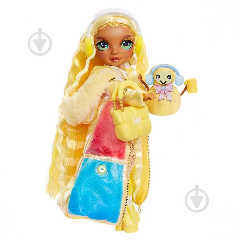 Лялька MGA Entertainment Rainbow High серії Winter Wonderland Санні 120858 - фото 5