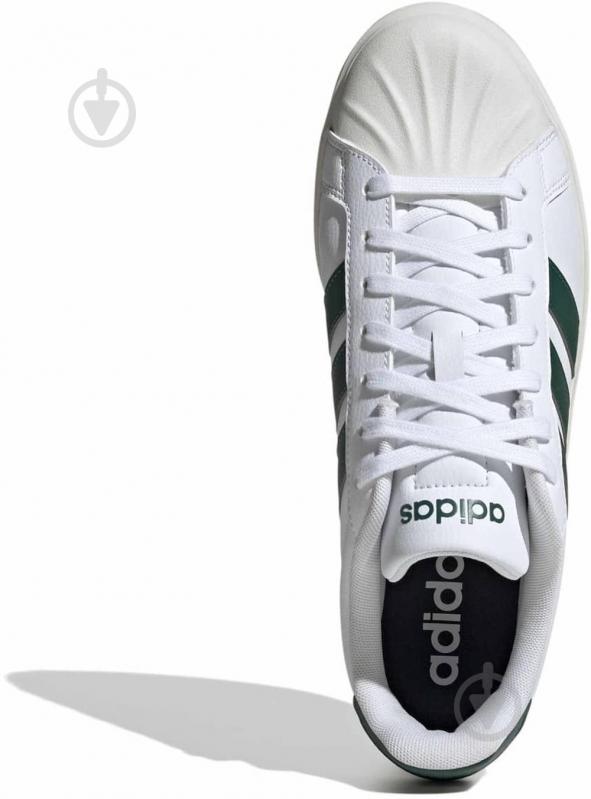 Кросівки чоловічі Adidas STREETTALK JP8281 р.41 1/3 білі - фото 5 Кросівки чоловічі Adidas STREETTALK JP8281 р.41 1/3 білі - фото 5