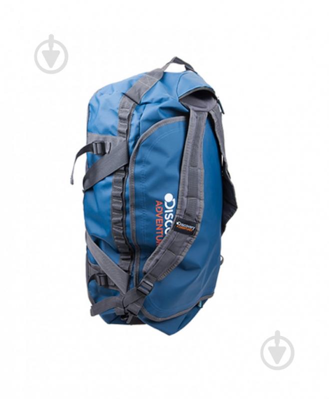 Рюкзак Summit Сумка Discovery Adventures Holdall 60 л синий - фото 2 Рюкзак Summit Сумка Discovery Adventures Holdall 60 л синий - фото 2
