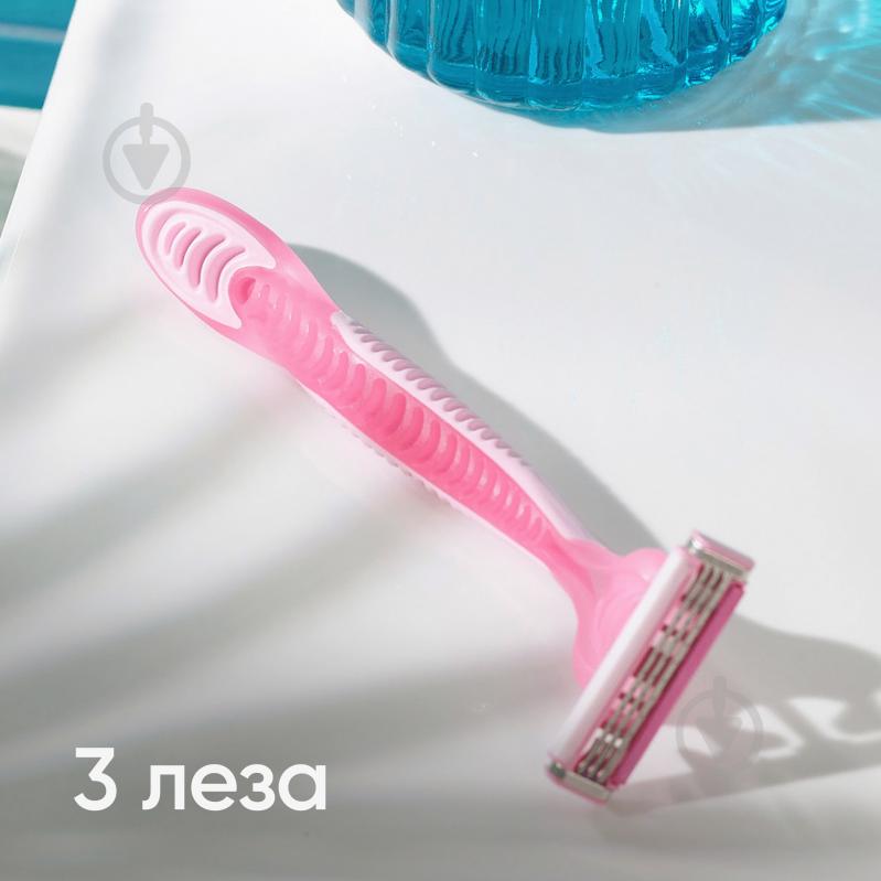 Станки одноразовые Gillette Venus Simply 3 12 шт. - фото 4