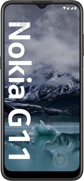 Смартфон Nokia G11 4/64GB charcoal - фото 2