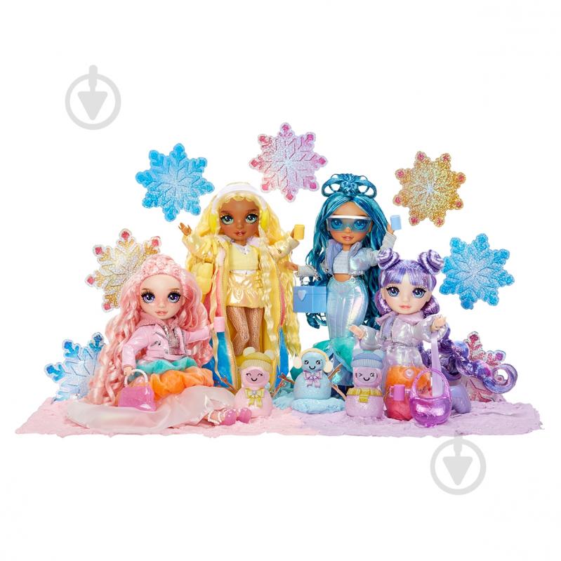 Кукла MGA Entertainment Rainbow High серии Winter Wonderland Виолетта 120865 - фото 2