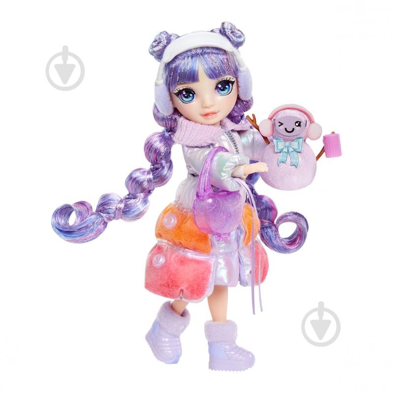 Кукла MGA Entertainment Rainbow High серии Winter Wonderland Виолетта 120865 - фото 4