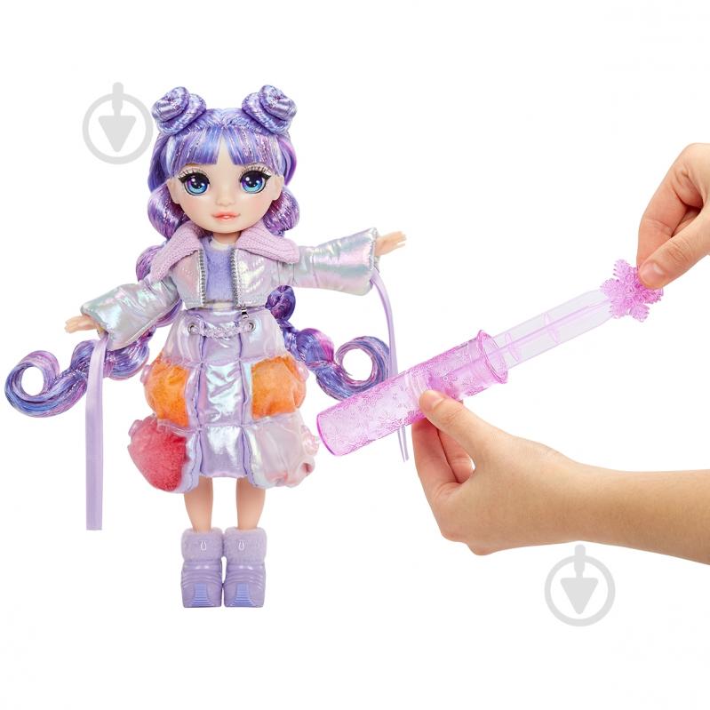 Кукла MGA Entertainment Rainbow High серии Winter Wonderland Виолетта 120865 - фото 6