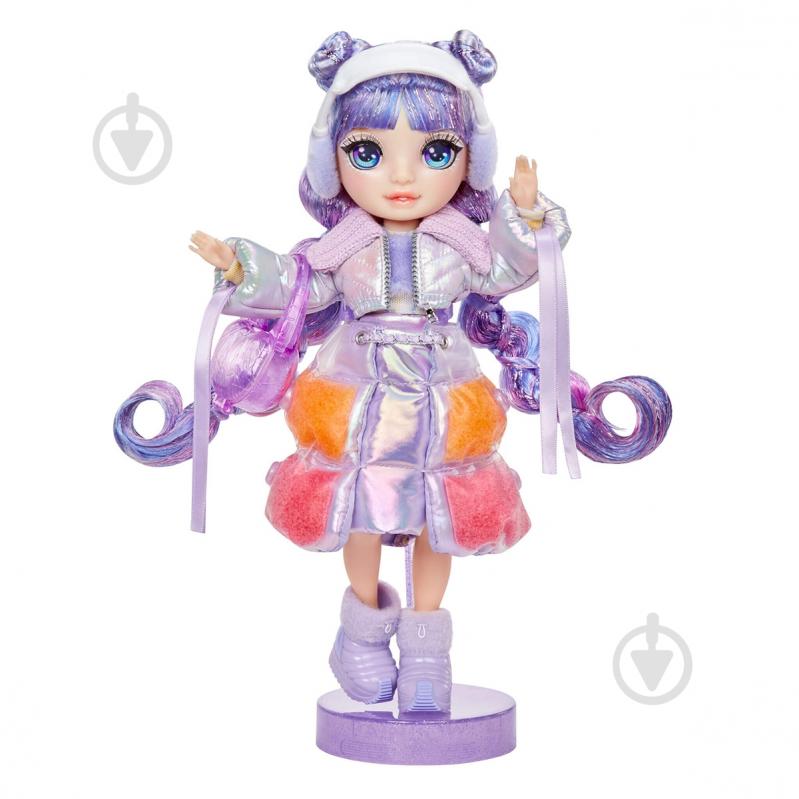 Кукла MGA Entertainment Rainbow High серии Winter Wonderland Виолетта 120865 - фото 8