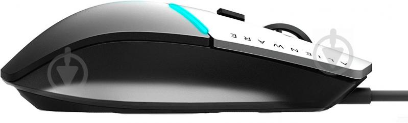 Миша Dell Alienware Advanced Gaming Mouse AW558 black - фото 4