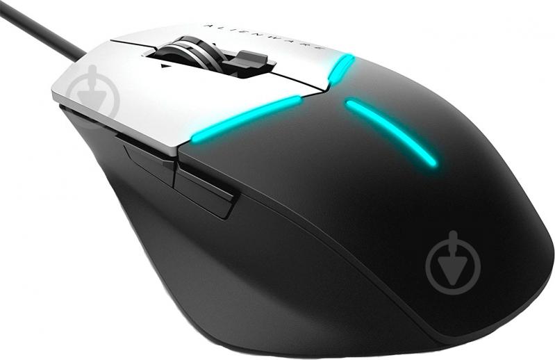 Миша Dell Alienware Advanced Gaming Mouse AW558 black - фото 2