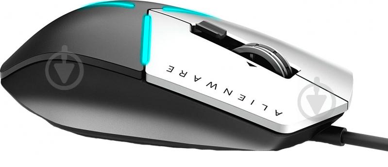 Миша Dell Alienware Advanced Gaming Mouse AW558 black - фото 6