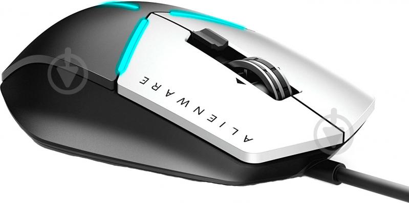 Миша Dell Alienware Advanced Gaming Mouse AW558 black - фото 3