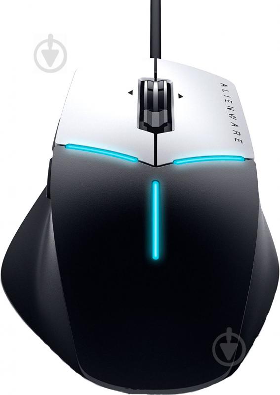 Миша Dell Alienware Advanced Gaming Mouse AW558 black - фото 7