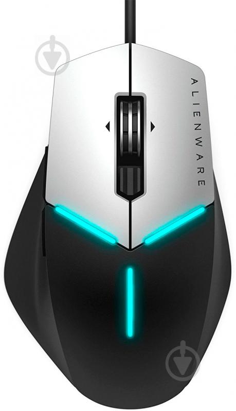 Миша Dell Alienware Advanced Gaming Mouse AW558 black - фото 1