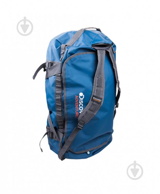 Рюкзак Summit Сумка Discovery Adventures Holdall 90 л синий - фото 2