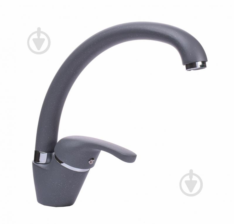 Змішувач для кухні Globus Lux GLSO-0203S-3-TITANIUM - фото 1 Змішувач для кухні Globus Lux GLSO-0203S-3-TITANIUM - фото 1