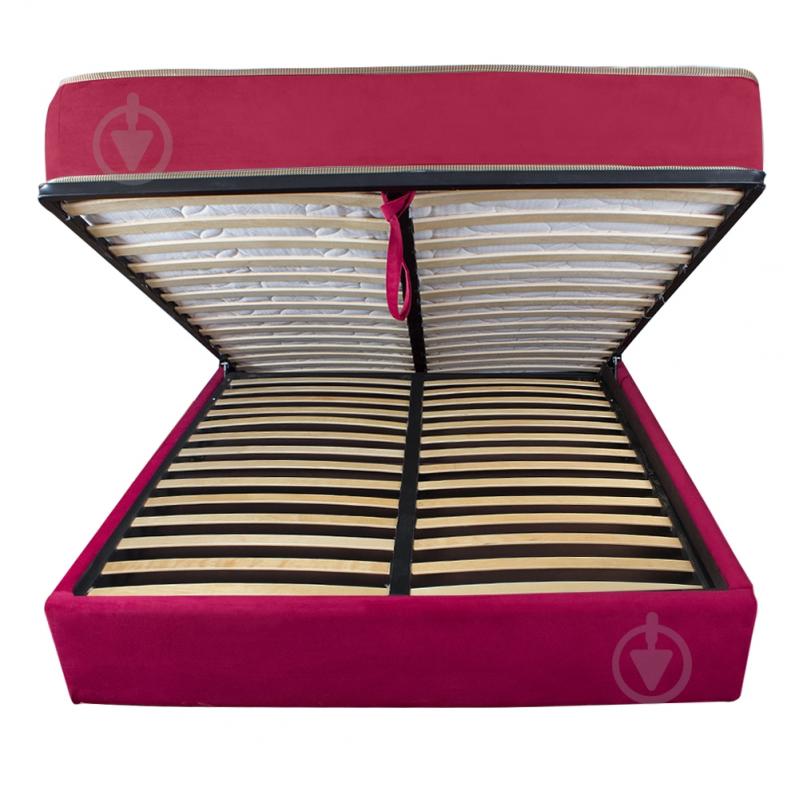 Ліжко Homefort Стиль марсала 160x200 см - фото 3 Ліжко Homefort Стиль марсала 160x200 см - фото 3