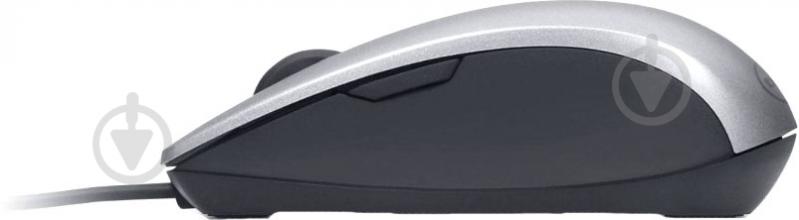 Миша Dell Laser Scroll USB 6 Buttons grey - фото 3