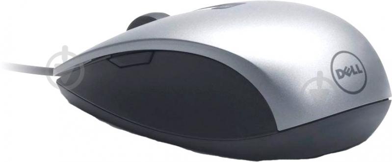 Миша Dell Laser Scroll USB 6 Buttons grey - фото 2