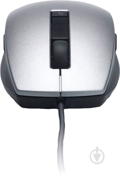 Миша Dell Laser Scroll USB 6 Buttons grey - фото 4