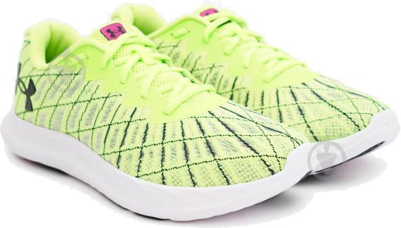 Кроссовки мужские Under Armour CHARGED BREEZE 2 3026135-300 р.46 желтые - фото 2