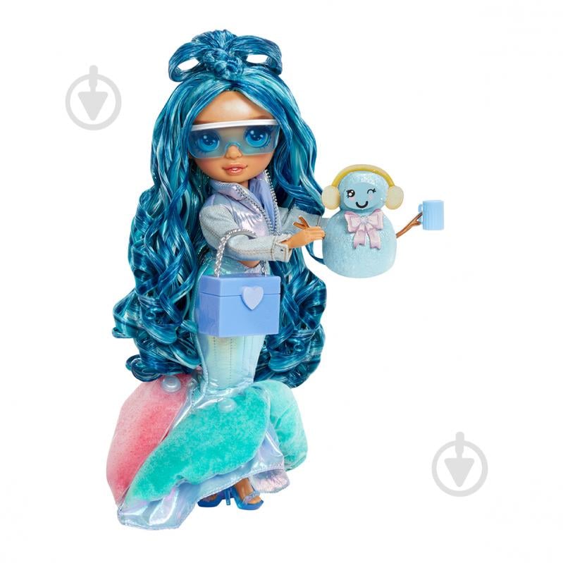 Кукла MGA Entertainment Rainbow High серии Winter Wonderland Скайлер 120834 - фото 3