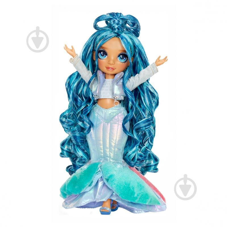 Кукла MGA Entertainment Rainbow High серии Winter Wonderland Скайлер 120834 - фото 6