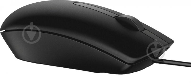 Мышь Dell Optical Mouse-MS116 black - фото 2