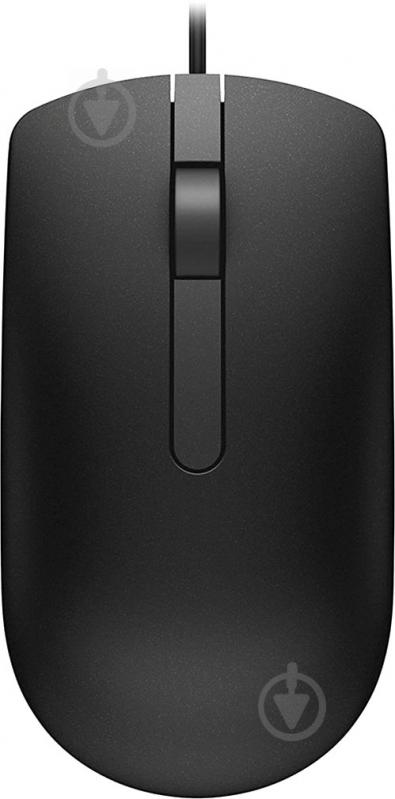 Мышь Dell Optical Mouse-MS116 black - фото 1