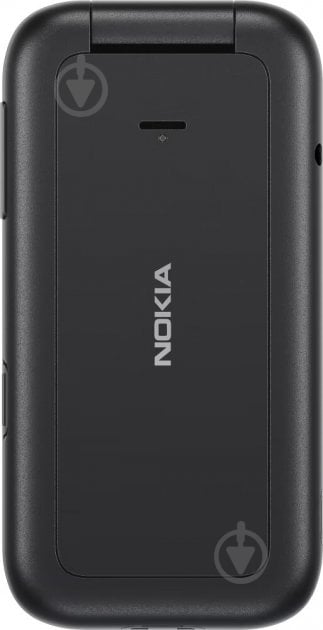 Мобільний телефон Nokia 2660 Flip Dual Sim black - фото 3