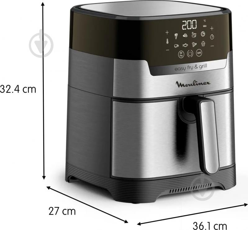 Мультипіч Moulinex EZ505D10 - фото 4