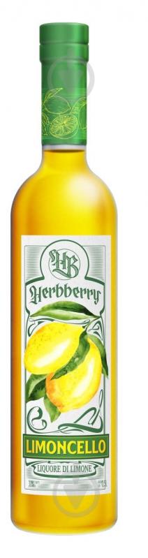 Ликер Herbberry Limoncello 25% 0,5 л - фото 1 Ликер Herbberry Limoncello 25% 0,5 л - фото 1