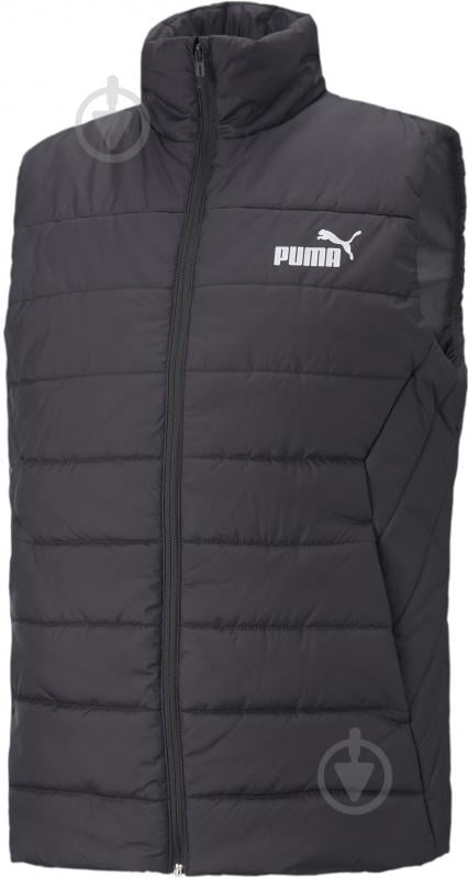 Жилет Puma ESS PADDED VEST 84893901 р.S черный - фото 1