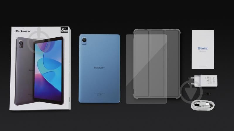 Планшет Blackview Tab 60 10,1" 4/128GB Wi-Fi grey (6931548318200) - фото 8 Планшет Blackview Tab 60 10,1" 4/128GB Wi-Fi grey (6931548318200) - фото 8