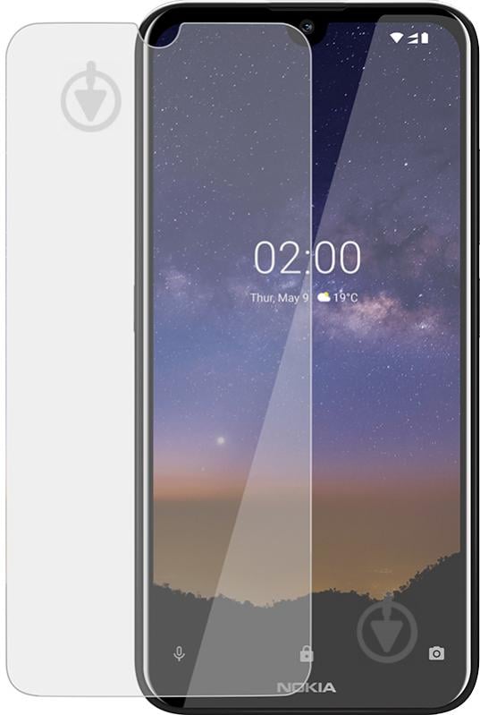 Защитное стекло PowerPlant Full screen для Nokia 2.2 (GL607358) - фото 1