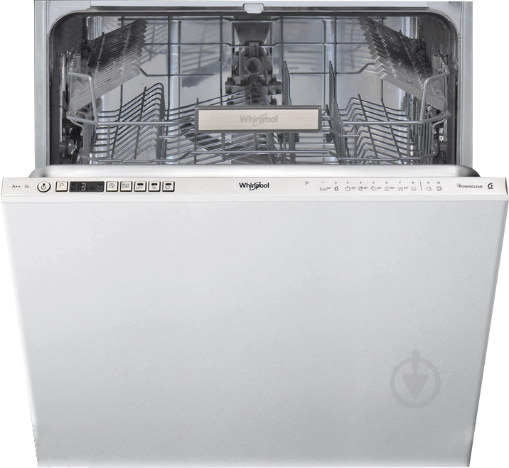 Встраиваемая посудомоечная машина Whirlpool WKIO 3T123 6P - фото 1