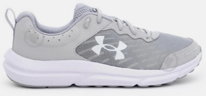 Кроссовки мужские Under Armour CHARGED ASSERT 10 3026175-102 р.42 серые - фото 1