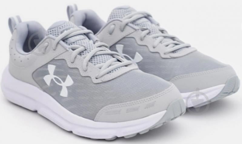 Кроссовки мужские Under Armour CHARGED ASSERT 10 3026175-102 р.42 серые - фото 2