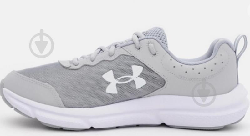 Кроссовки мужские Under Armour CHARGED ASSERT 10 3026175-102 р.42 серые - фото 3