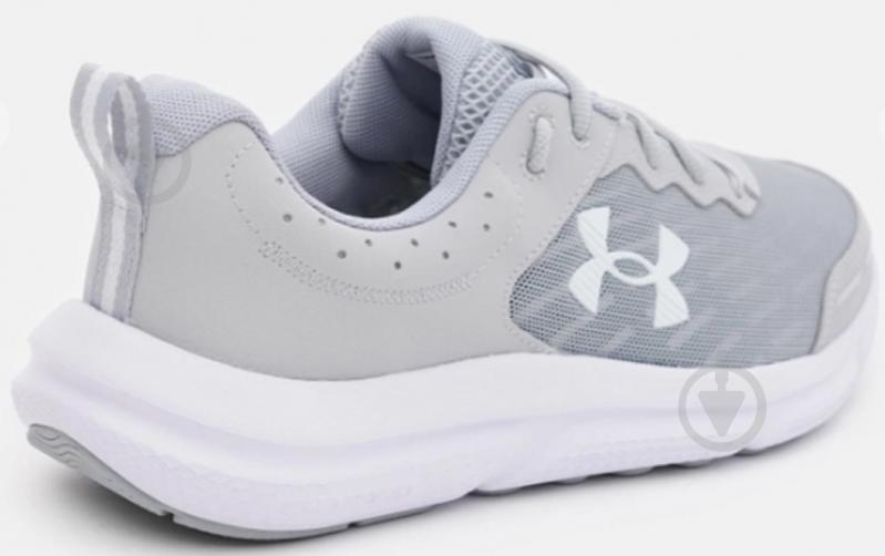 Кроссовки мужские Under Armour CHARGED ASSERT 10 3026175-102 р.42 серые - фото 6