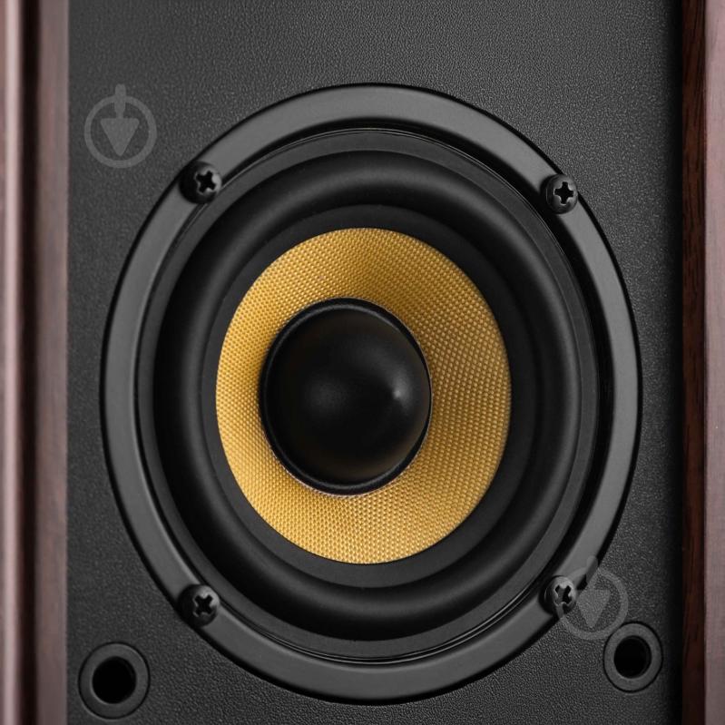 Акустическая система Microlab SOLO 3 2.0 black/brown - фото 7