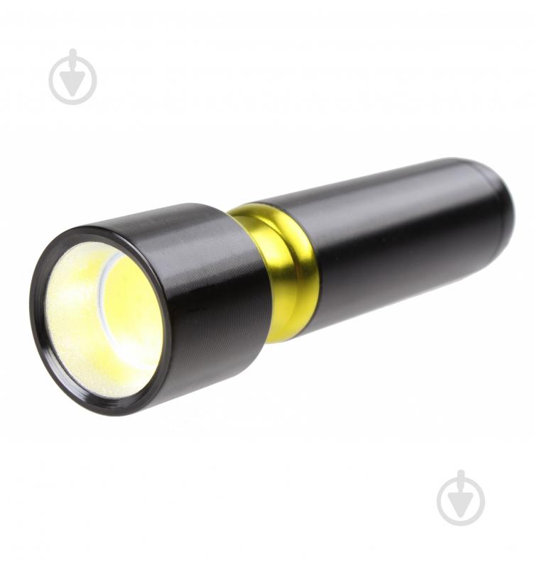 Ліхтарик Summit StormForce COB Torch чорний - фото 1