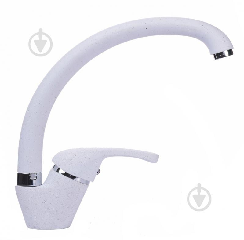 Змішувач для кухні Globus Lux GLSO-0203S-7-WHITE - фото 2 Змішувач для кухні Globus Lux GLSO-0203S-7-WHITE - фото 2