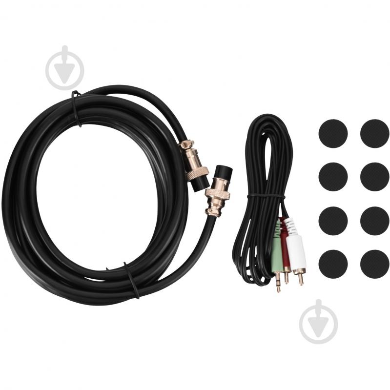 Акустическая система Microlab SOLO 4 2.0 black/brown - фото 6