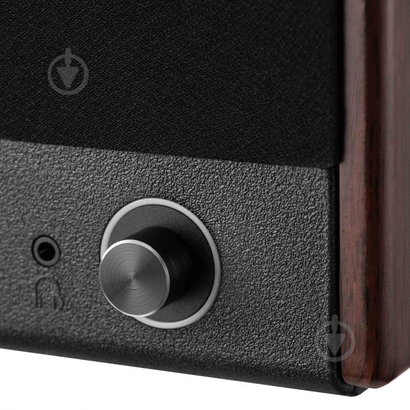 Акустическая система Microlab SOLO 4 2.0 black/brown - фото 9