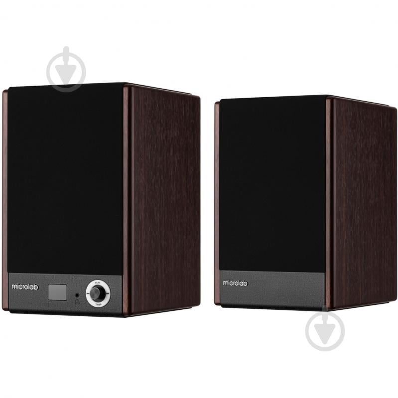 Акустическая система Microlab SOLO 5 2.0 black/brown - фото 1