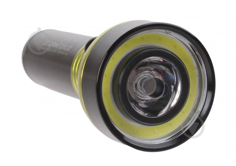 Фонарик Summit StormForce Dual Beam COB 3 W черный - фото 2
