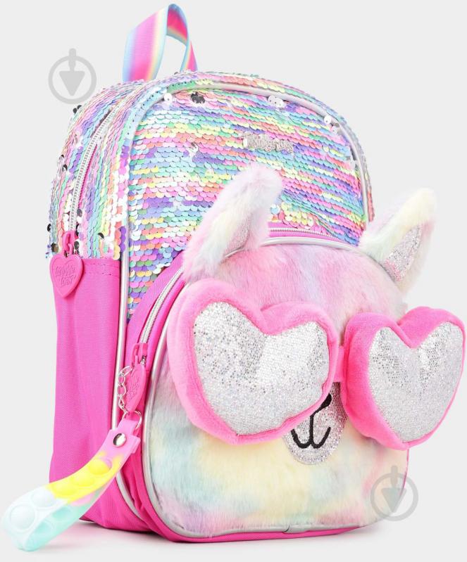 Рюкзак Skechers PLUSH MINI BACKPACK PLUSH MINI BACKPACK SKTT8096HPMT разноцветный - фото 2